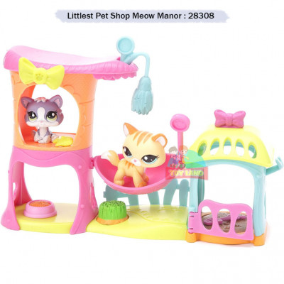 Littlest Pet Shop Meow Manor : 28308